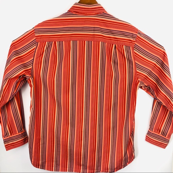 Tommy bahama men long sleeve stripped button down - Picture 7 of 8